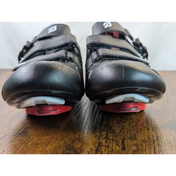 Peloton Men’s Cycling Shoes Size 42 US 8.5 9 Cleats Black Red main image 7